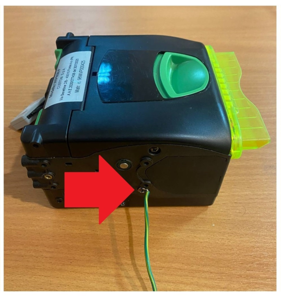 Файл:Заземление CUSTOM VKP80III-ФА.png